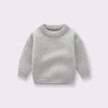 MyKids-USA® Baby Solid Color Handknit Design Quality Pullover Loose Sweater