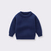 MyKids-USA® Baby Solid Color Handknit Design Quality Pullover Loose Sweater