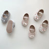 MyKids-USA® Baby Girl Fashion Butterfly-bow Pattern Toddler Soft-Sole Anti-slip Walking Shoes