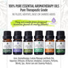 Pursonic Ultimate Wellness Bundle: Air Purifier, Diffuser & Essential Oils Set