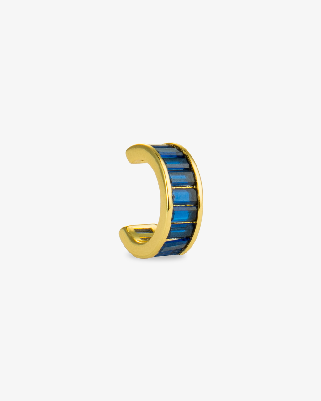 Liora Multicolor Simulated Diamond Ear Cuff